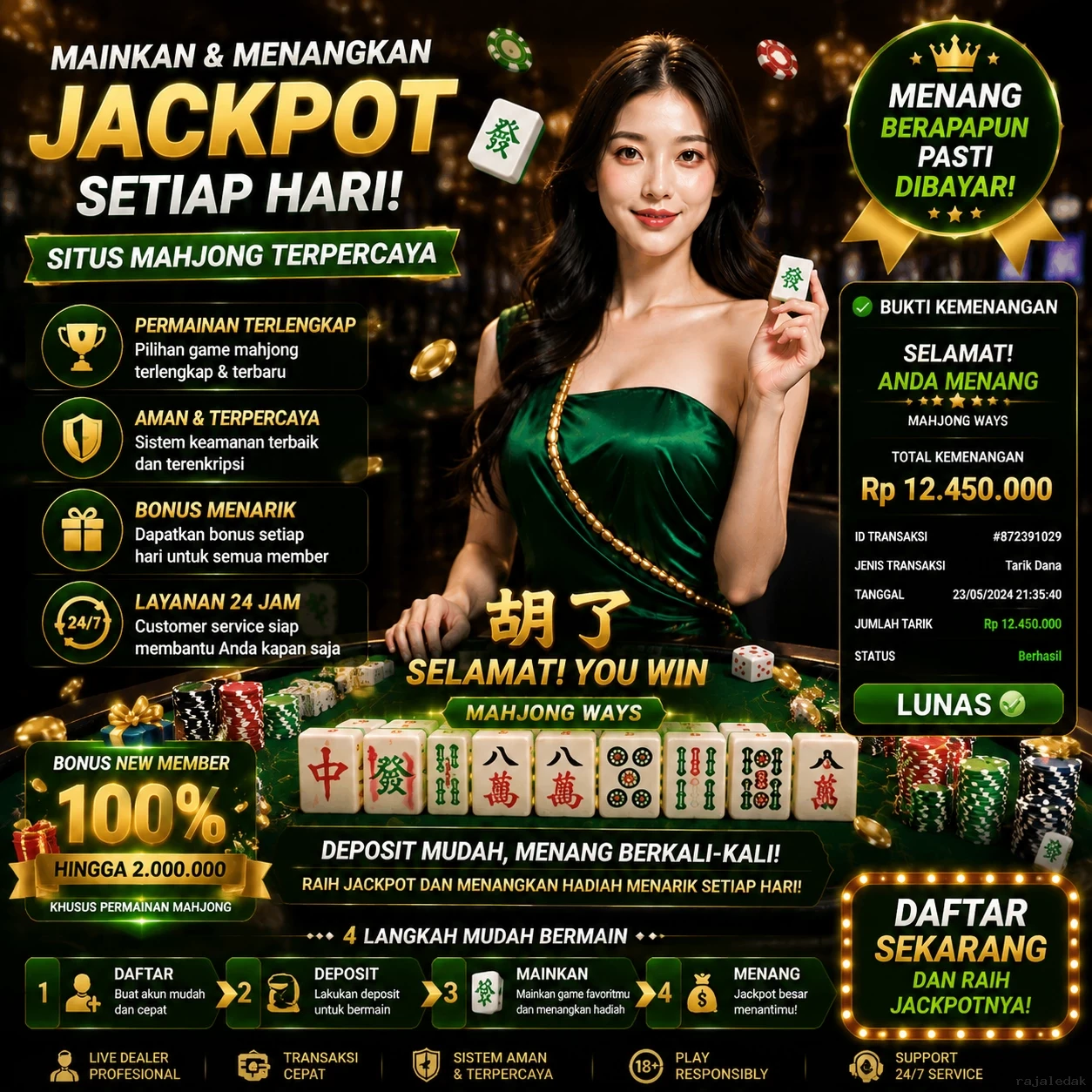 Menggali Fitur Menarik di Situs APK rajaledak