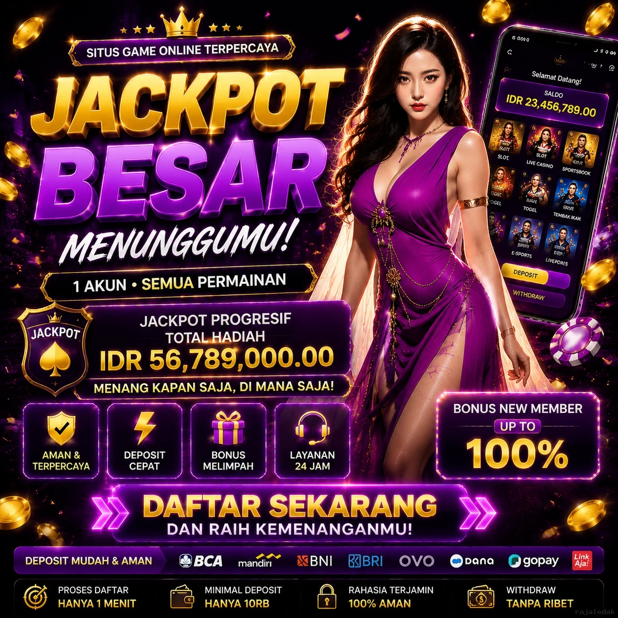 Mengenal rajaledak Sebagai Platform Aplikasi Android Terpercaya
